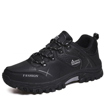 Equipaje Montaña - Zapatillas de montaña bajas de cuero