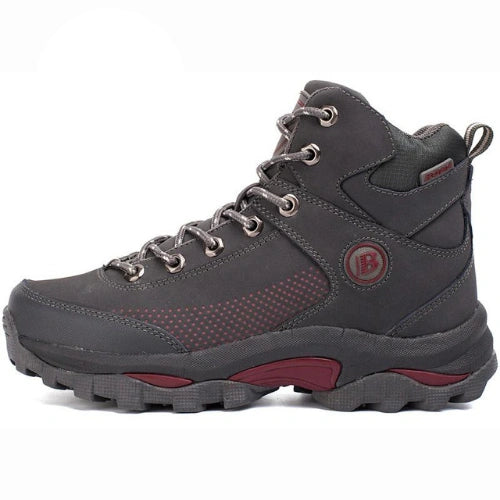 Equipaje Montaña - Zapatillas de senderismo altas para mujer