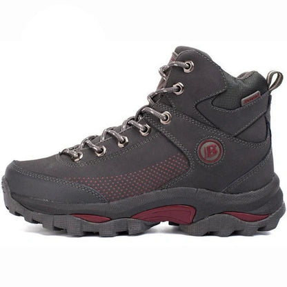 Equipaje Montaña - Zapatillas de senderismo altas para mujer