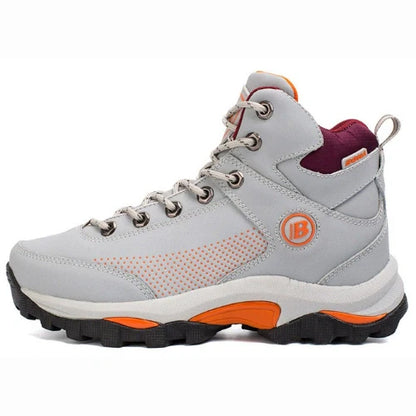 Equipaje Montaña - Zapatillas de senderismo altas para mujer