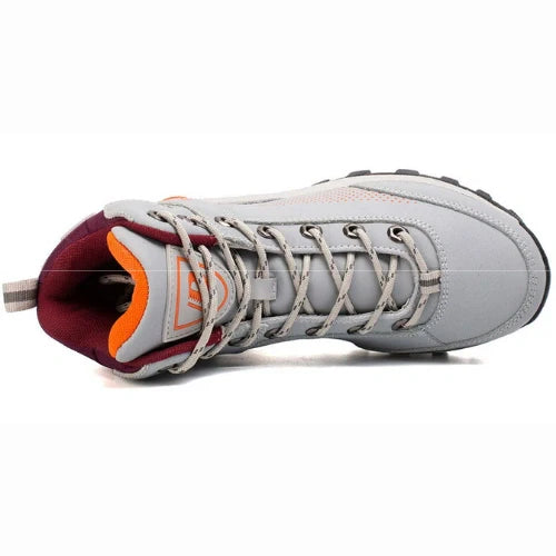 Equipaje Montaña - Zapatillas de senderismo altas para mujer