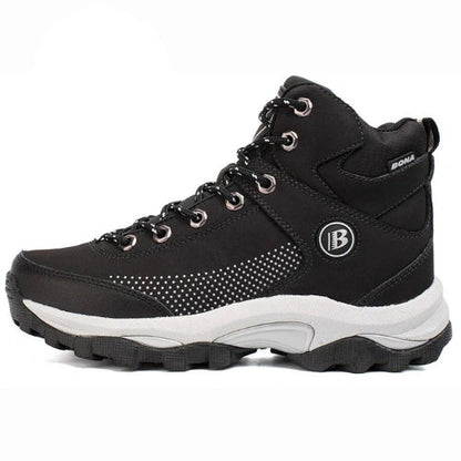 Equipaje Montaña - Zapatillas de senderismo altas para mujer