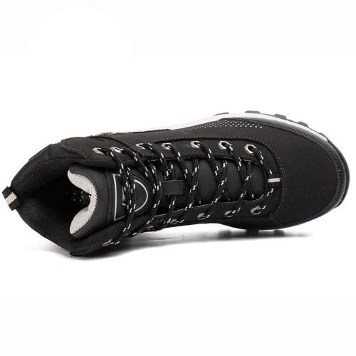 Equipaje Montaña - Zapatillas de senderismo altas para mujer