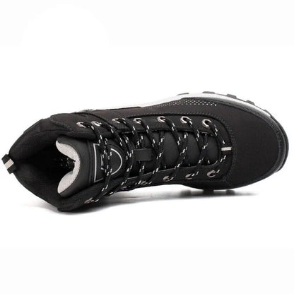 Equipaje Montaña - Zapatillas de senderismo altas para mujer