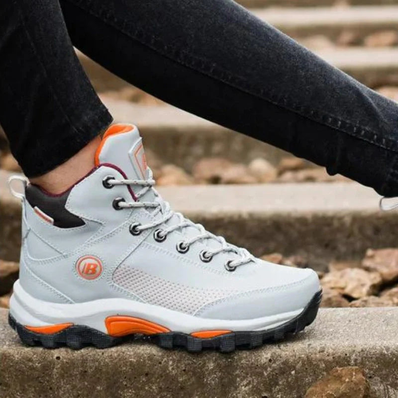 Equipaje Montaña - Zapatillas de senderismo altas para mujer
