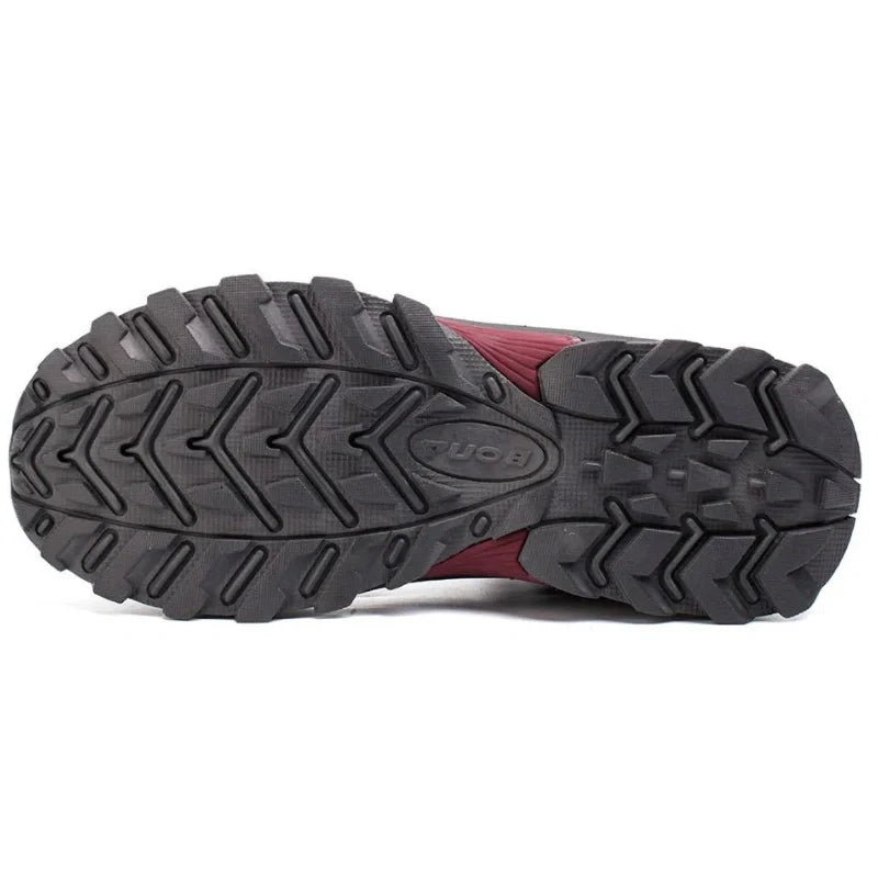 Equipaje Montaña - Zapatillas de senderismo altas para mujer
