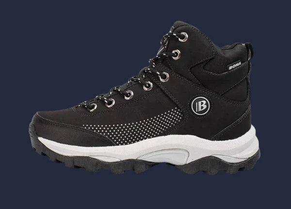 Equipaje Montaña - Zapatillas de senderismo altas para mujer