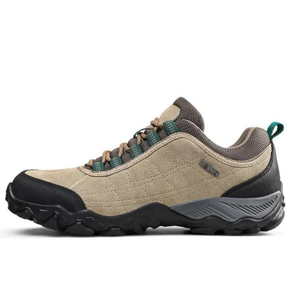 Equipaje Montaña - Zapatillas de senderismo de gamuza para hombres