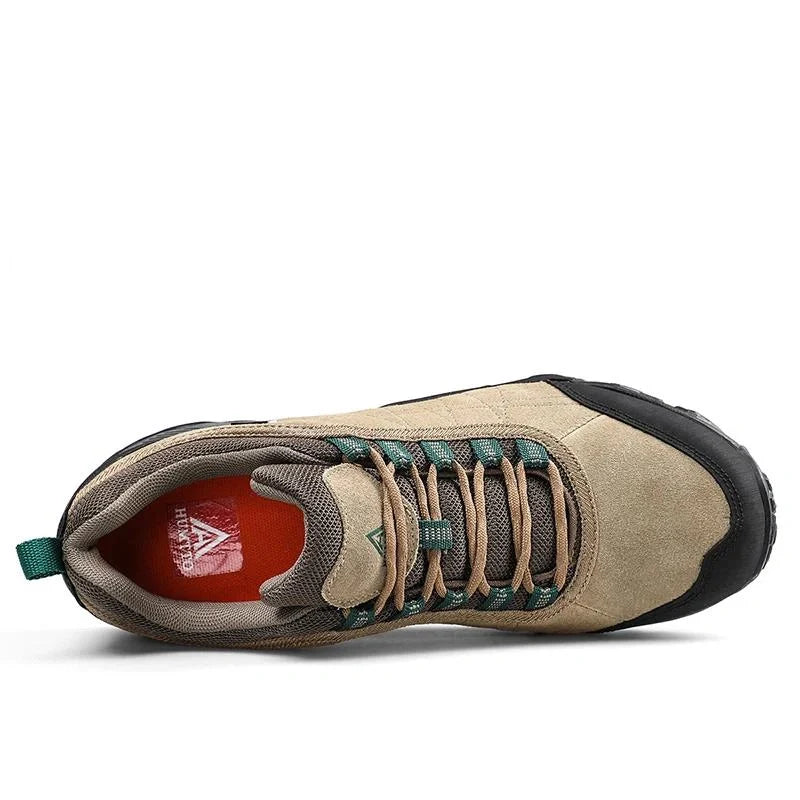 Equipaje Montaña - Zapatillas de senderismo de gamuza para hombres