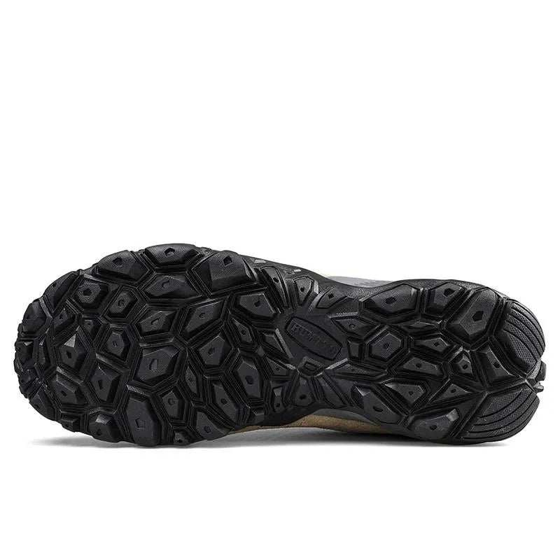 Equipaje Montaña - Zapatillas de senderismo de gamuza para hombres