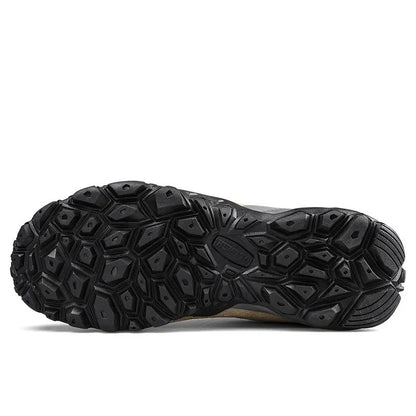Equipaje Montaña - Zapatillas de senderismo de gamuza para hombres