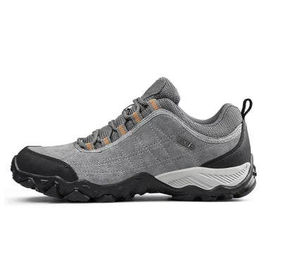 Equipaje Montaña - Zapatillas de senderismo de gamuza para hombres