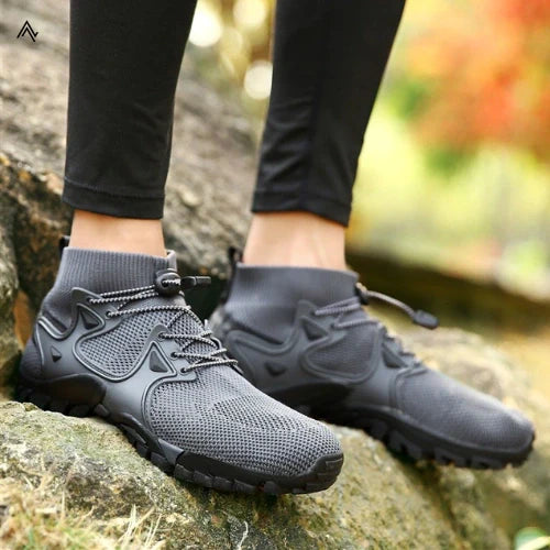 Equipaje Montaña - Zapatillas de senderismo de verano de malla