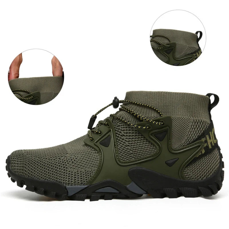 Equipaje Montaña - Zapatillas de senderismo de verano de malla