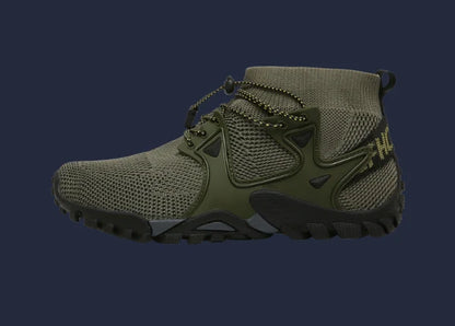 Equipaje Montaña - Zapatillas de senderismo de verano de malla