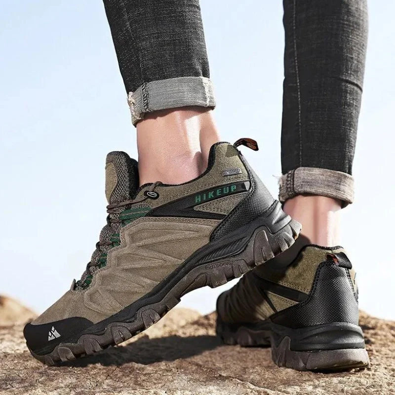 Equipaje Montaña - Zapatillas de senderismo mid para hombres