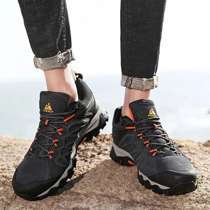 Equipaje Montaña - Zapatillas de senderismo mid para hombres