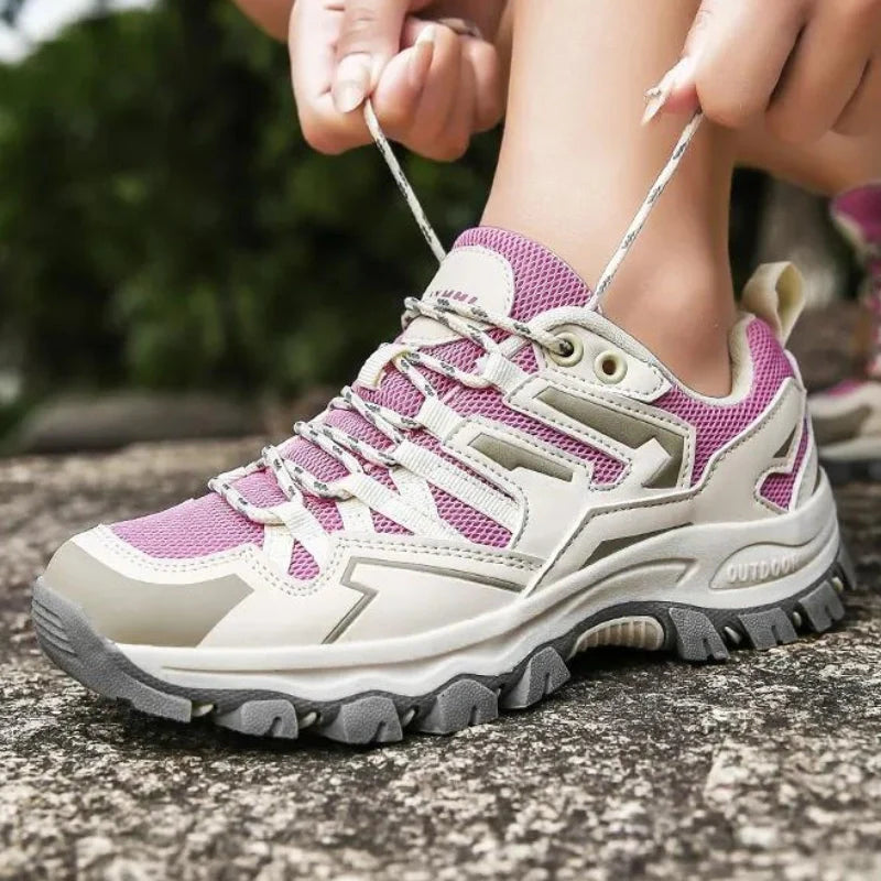 Equipaje Montaña - Zapatillas de senderismo para mujer