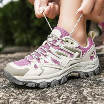 Equipaje Montaña - Zapatillas de senderismo para mujer