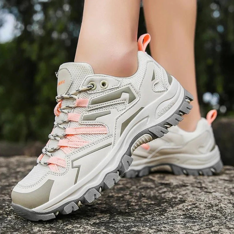 Equipaje Montaña - Zapatillas de senderismo para mujer