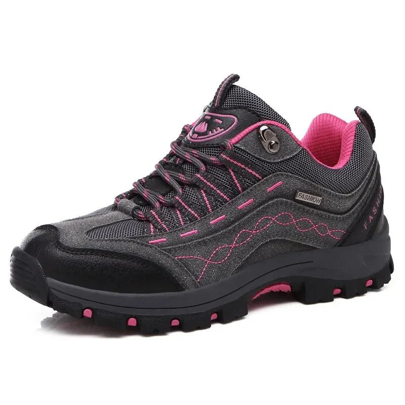 Equipaje Montaña - Zapatillas de senderismo para mujer impermeables