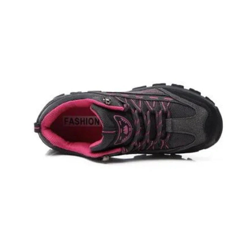 Equipaje Montaña - Zapatillas de senderismo para mujer impermeables