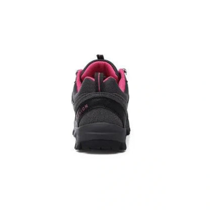 Equipaje Montaña - Zapatillas de senderismo para mujer impermeables