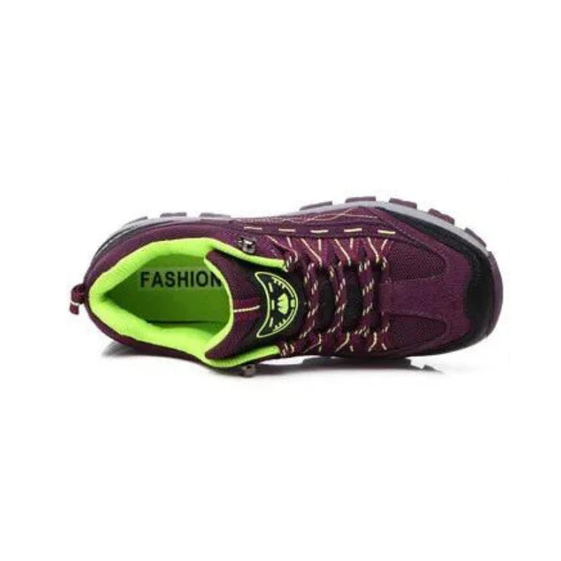 Equipaje Montaña - Zapatillas de senderismo para mujer impermeables