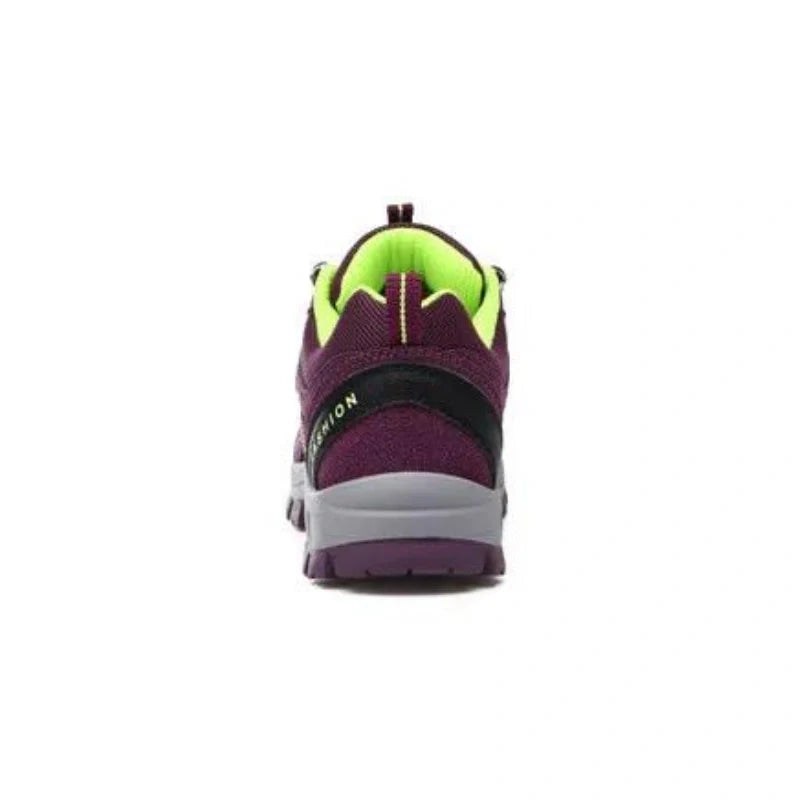 Equipaje Montaña - Zapatillas de senderismo para mujer impermeables