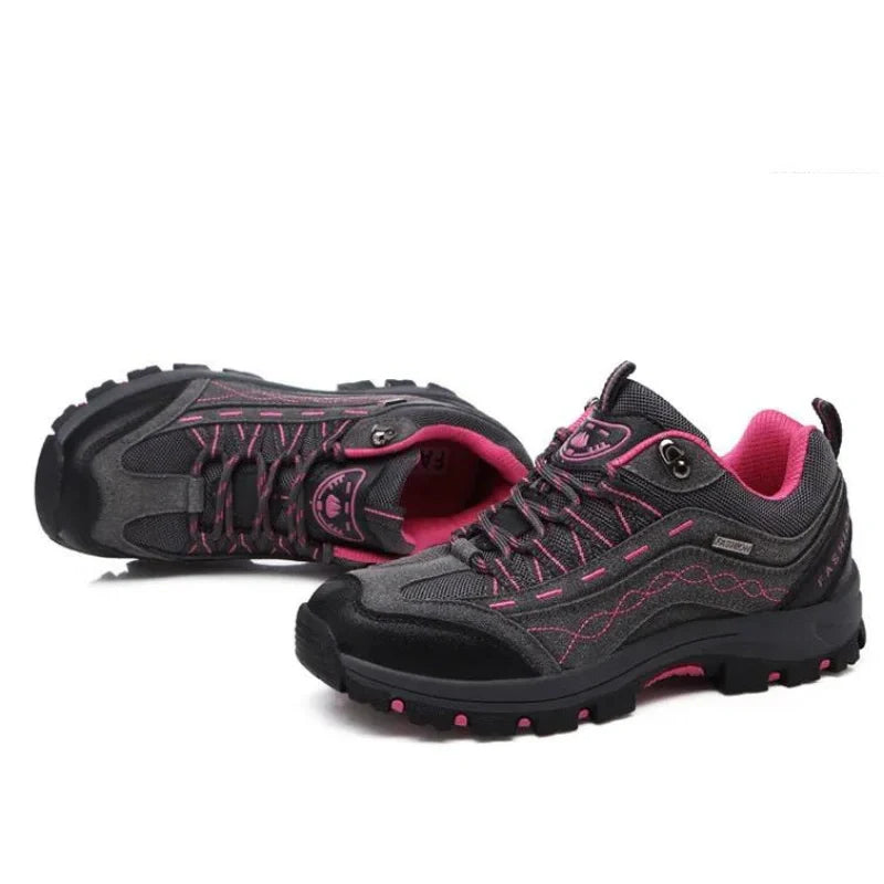 Equipaje Montaña - Zapatillas de senderismo para mujer impermeables
