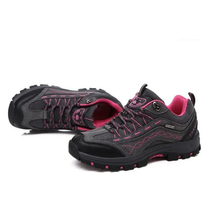 Equipaje Montaña - Zapatillas de senderismo para mujer impermeables