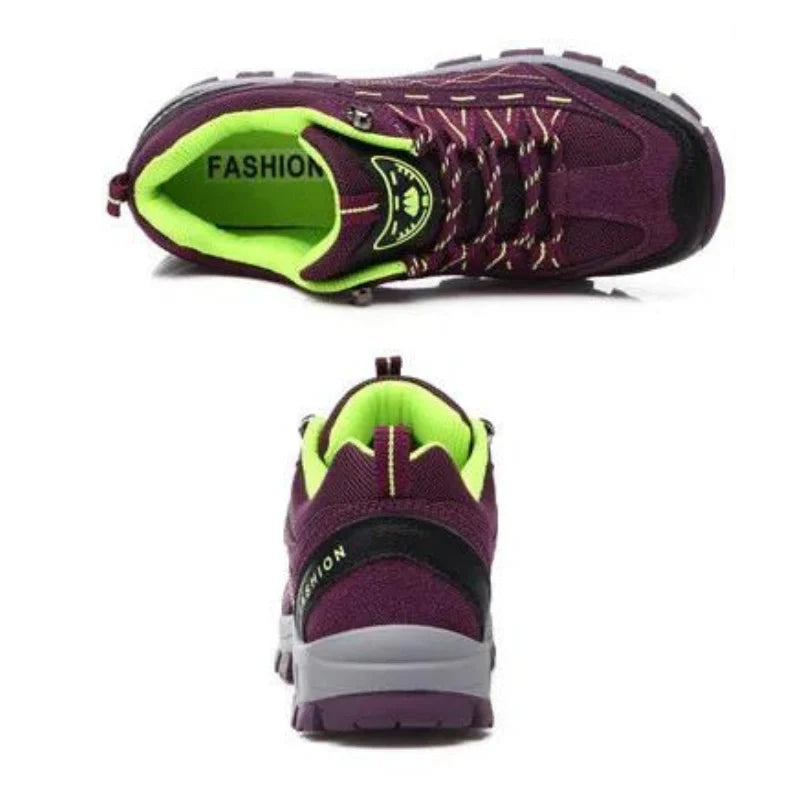 Equipaje Montaña - Zapatillas de senderismo para mujer impermeables