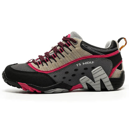 Equipaje Montaña - Zapatillas de senderismo resistentes para mujer