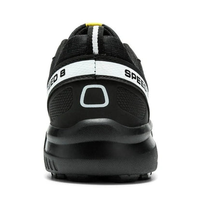 Equipaje Montaña - Zapatillas de senderismo y trail impermeables para hombre