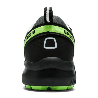 Equipaje Montaña - Zapatillas de senderismo y trail impermeables para hombre