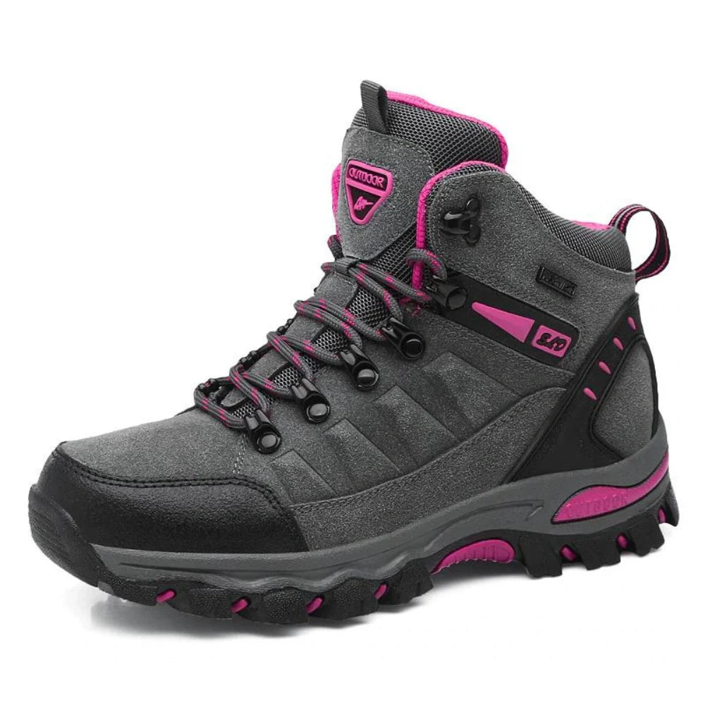 Equipaje Montaña - Zapatillas de trekking para mujer
