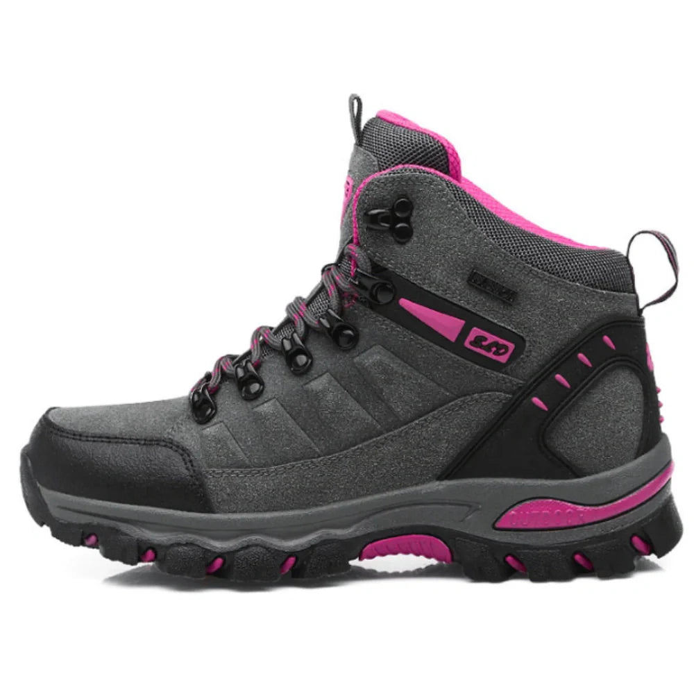 Equipaje Montaña - Zapatillas de trekking para mujer