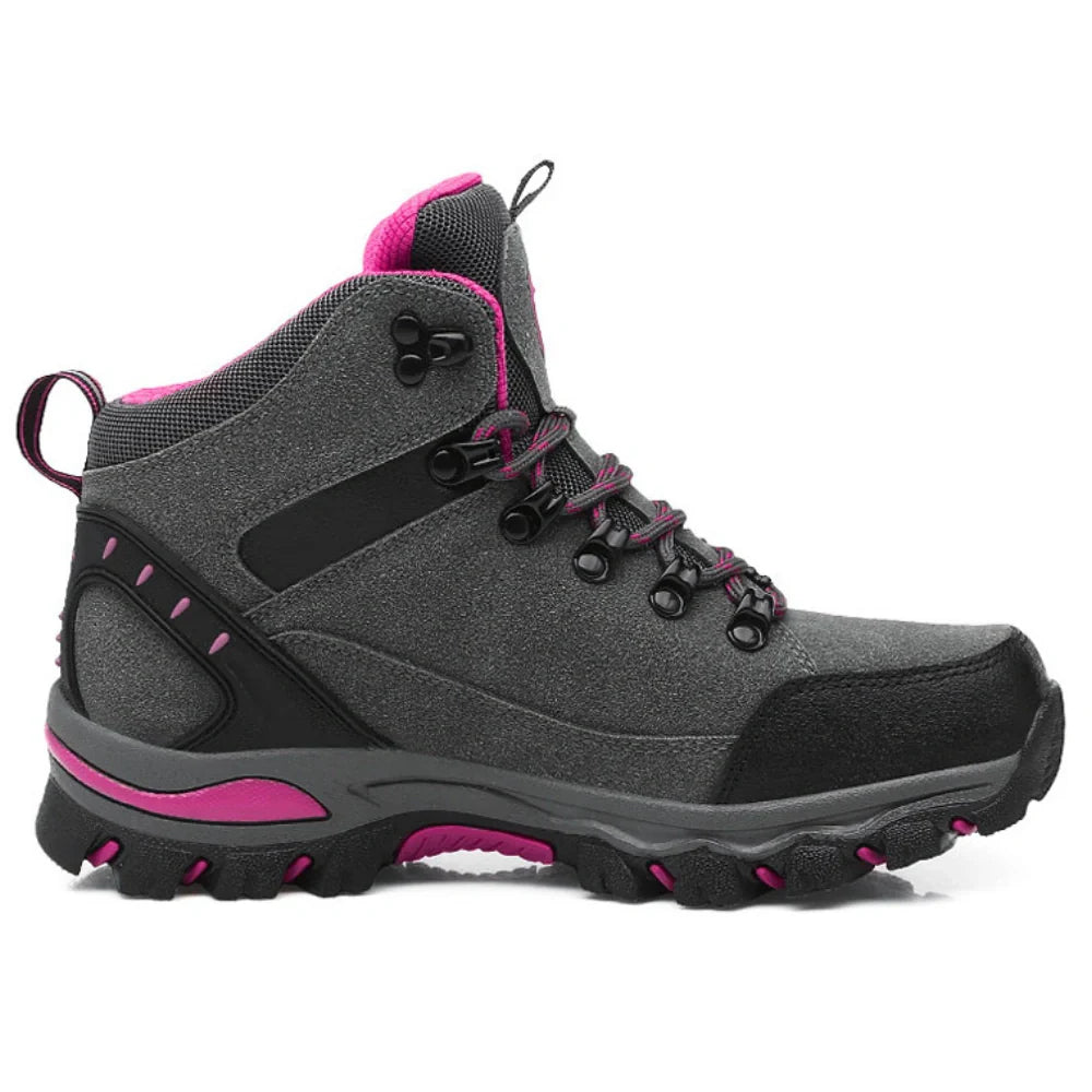 Equipaje Montaña - Zapatillas de trekking para mujer