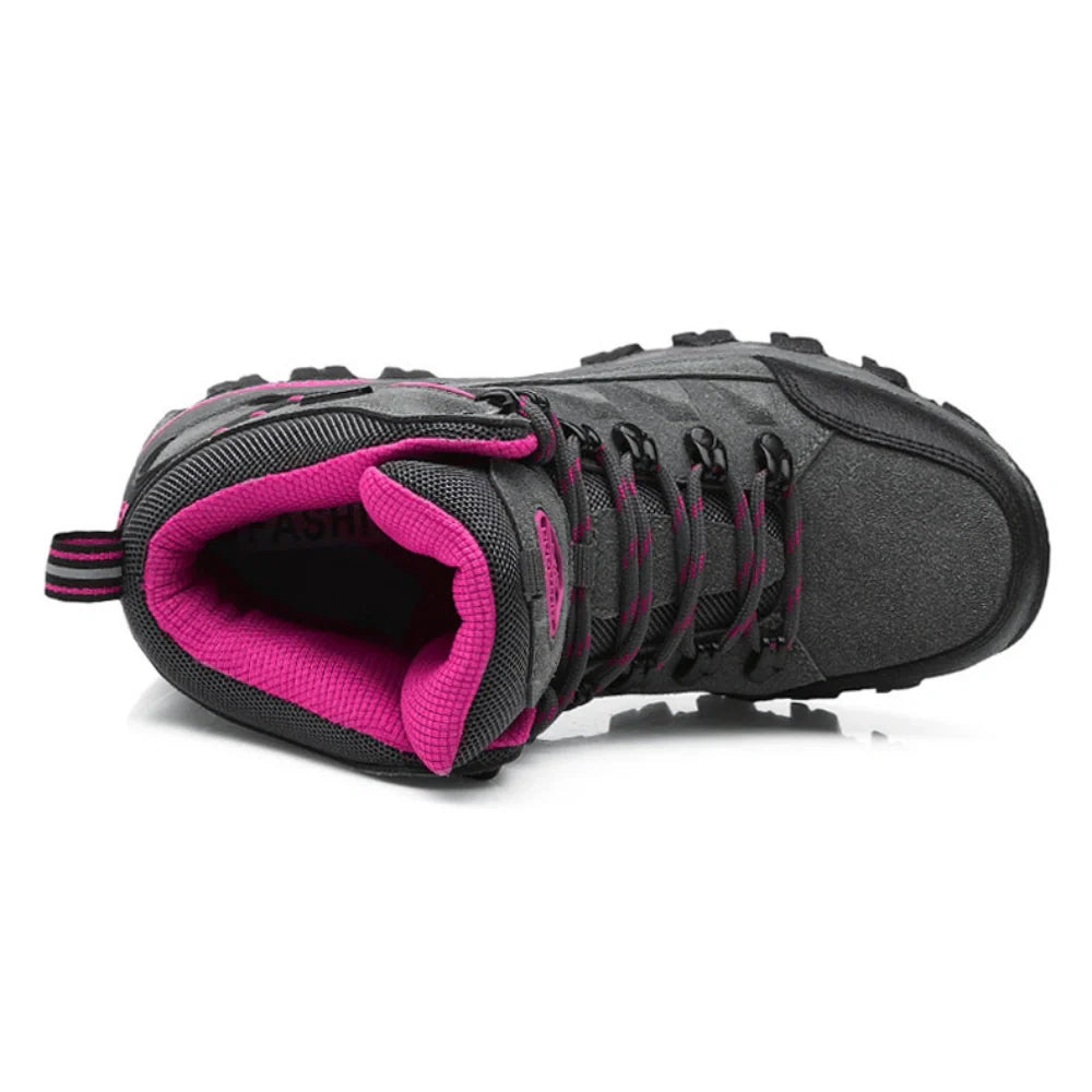 Equipaje Montaña - Zapatillas de trekking para mujer