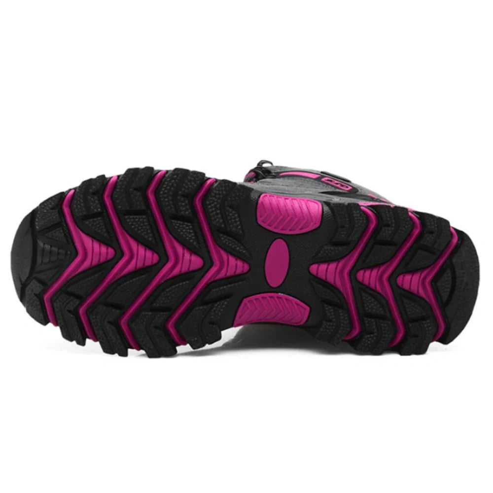 Equipaje Montaña - Zapatillas de trekking para mujer