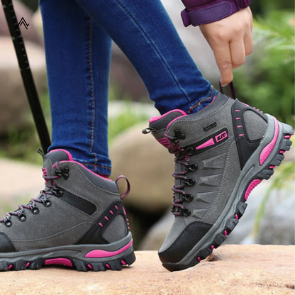 Equipaje Montaña - Zapatillas de trekking para mujer