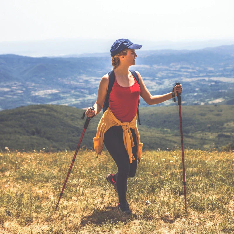 Equipaje Montaña - Zapatillas de trekking para mujer