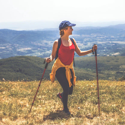 Equipaje Montaña - Zapatillas de trekking para mujer