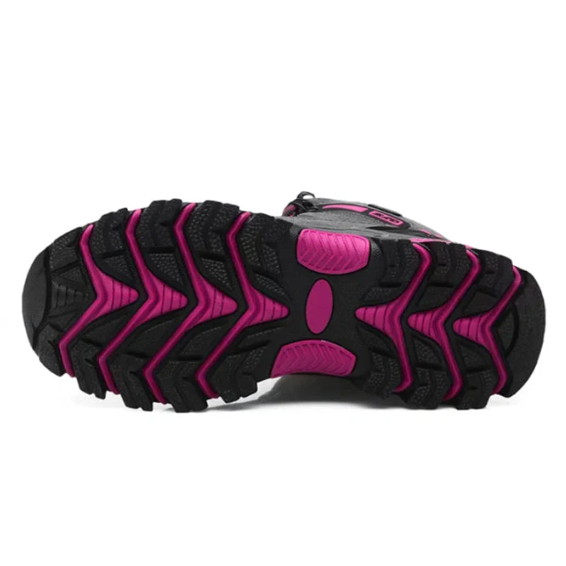 Equipaje Montaña - Zapatillas de trekking para mujer