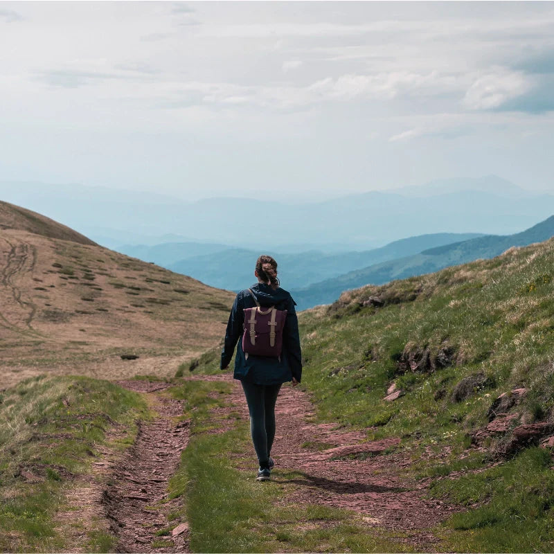 Equipaje Montaña - Zapatos de trekking para mujer
